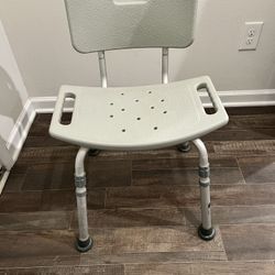 Shower Chair Adjustable Height