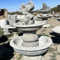 New Fountain Made Out Of Cement Perfect Gift 🎁 