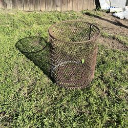 Antique trash or Wood Containment