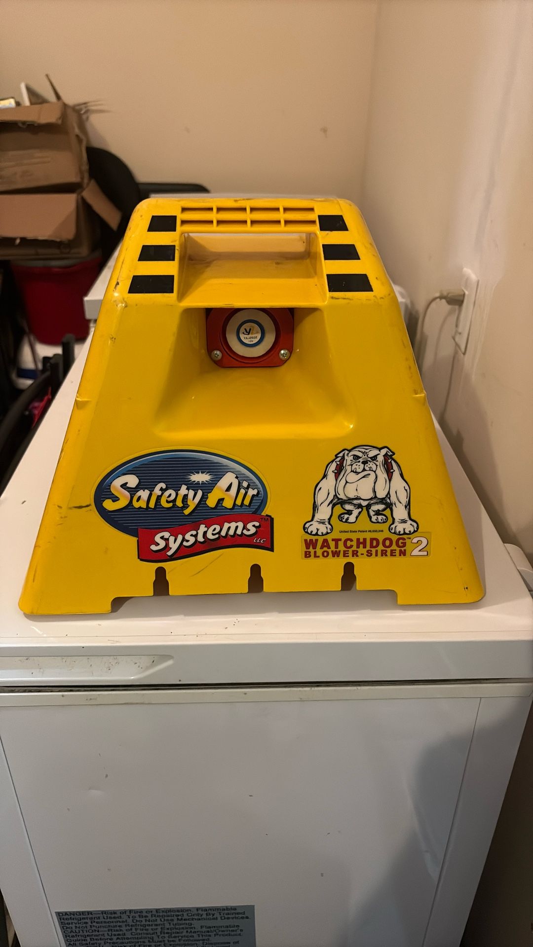 Watchdog Blower Siren For Inflatables