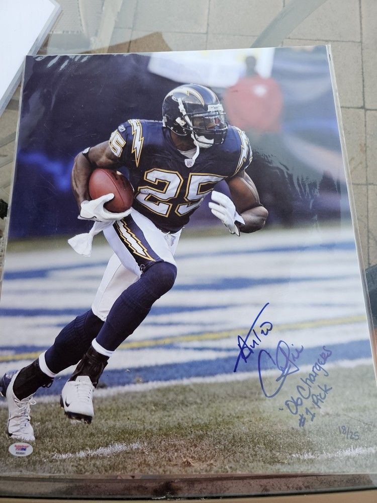 16x20 Antonio Cromartie