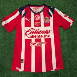 Chivas Jersey 2025/26 Chivas Home Jersey