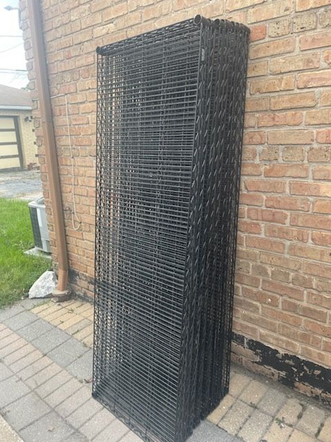 WULINE  Black Wire  Shelving 