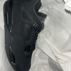 Jordan 4 ‘Black Cat’ (Men) Size 11, 12 & 13
