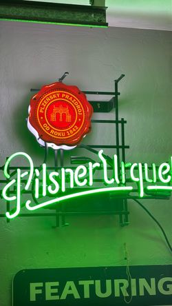 Neon Beer Sign
