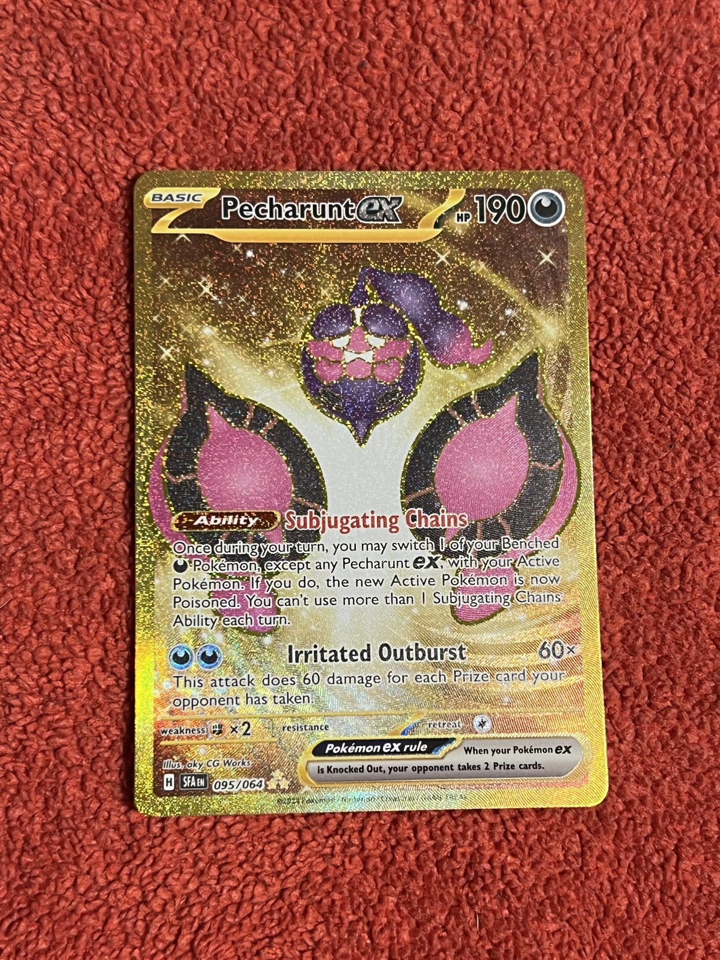 Pecharunt ex 95/64 (secret)
