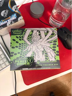 Perfect Order Pokemon Center Elite Trainer Box