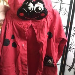 Kids Raincoat Size 5-6