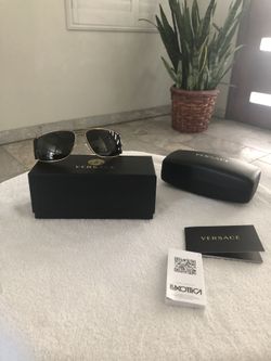 VERSACE SUNGLASSES