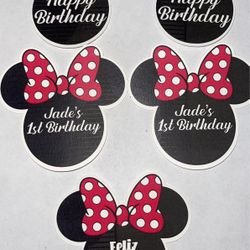 Cupcake Toppers