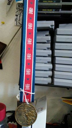 Disney Olympic games medal