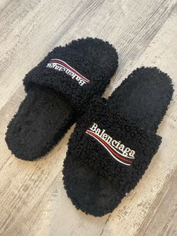 Balenciaga slides