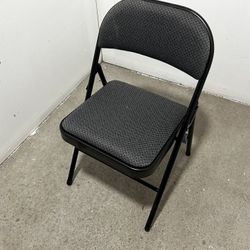Fabric Padded Folding Chair