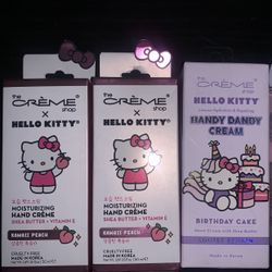 Hello Kitty Hand Creams