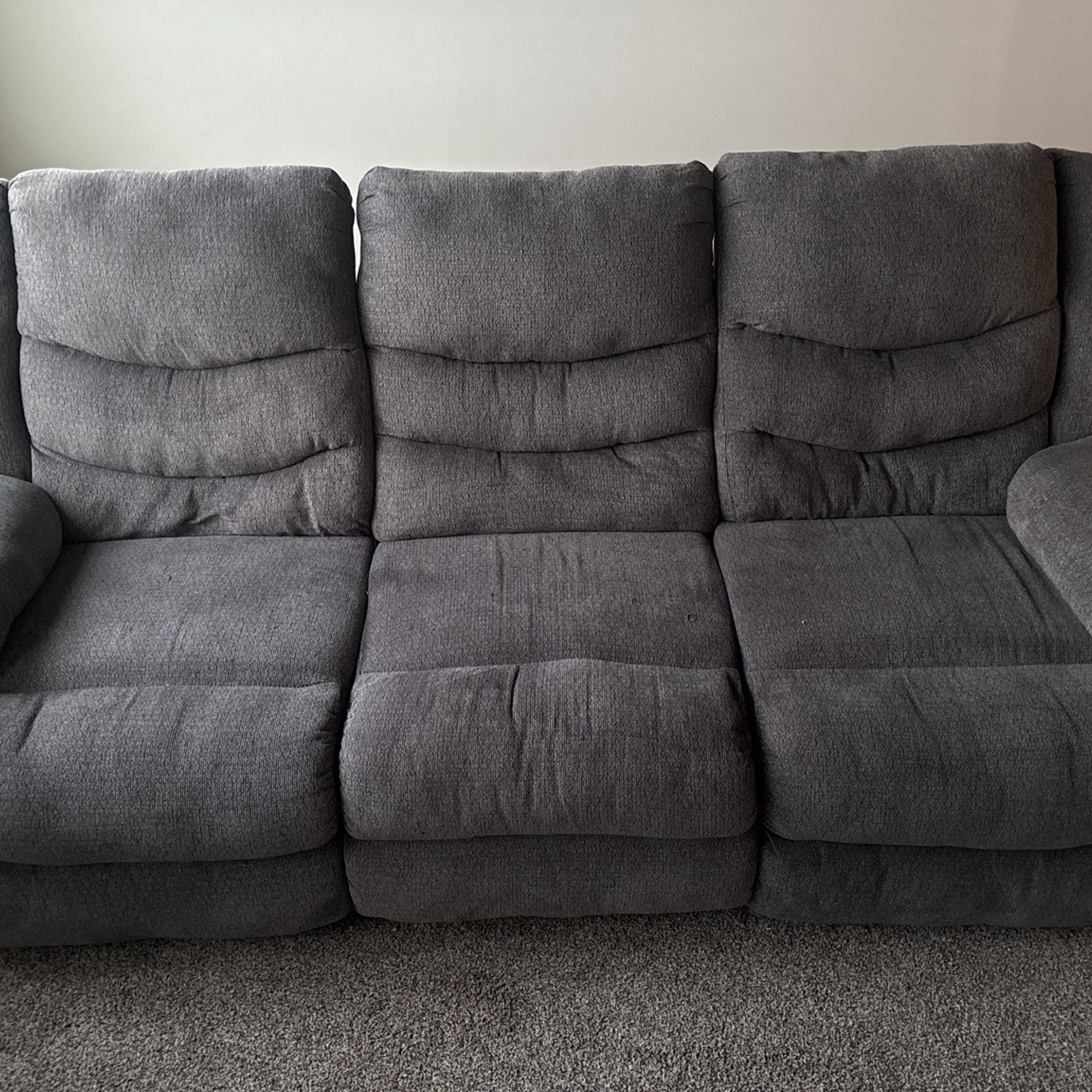 Two Couch Set 