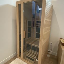 JNH lifestyles 1person Ensi Far Infared Sauna