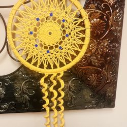 Dream catcher Sun Mandala