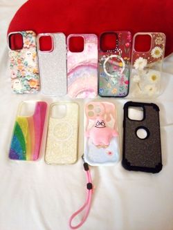 New case iphone 15 pro max $5 each