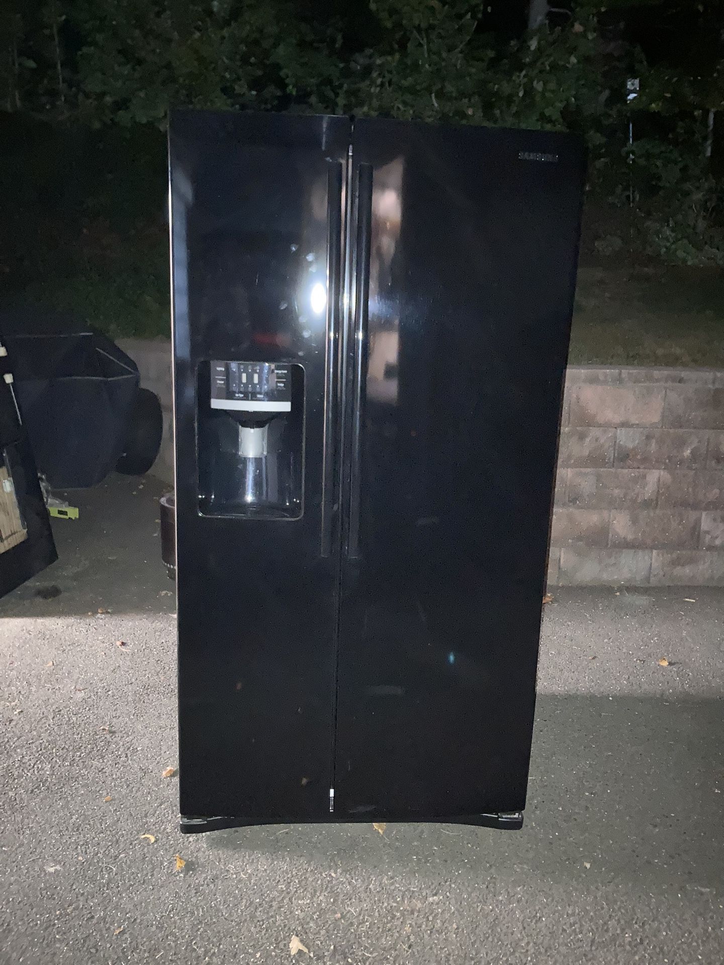 Samsung Side By Side Refrigerator