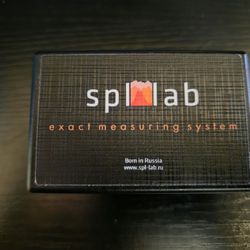 SPL LAB STEREO DB METER 