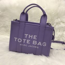 Marc Jacobs the Leather Small Tote Bag Daybreak