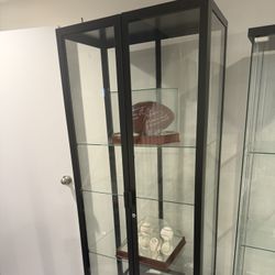 Memorabilia Glass Cabinet 