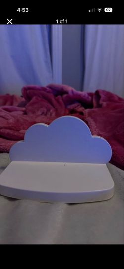 Cloud-Shaped Shelf