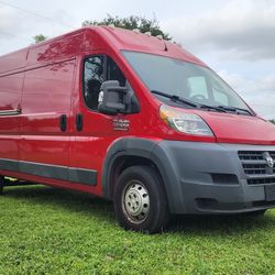2018 Ram Promaster 2500