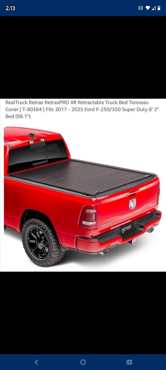 Truck Bed Cover 