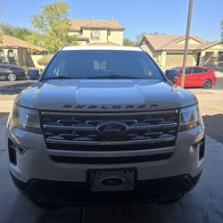 2018 Ford Explorer With Low Miles 63