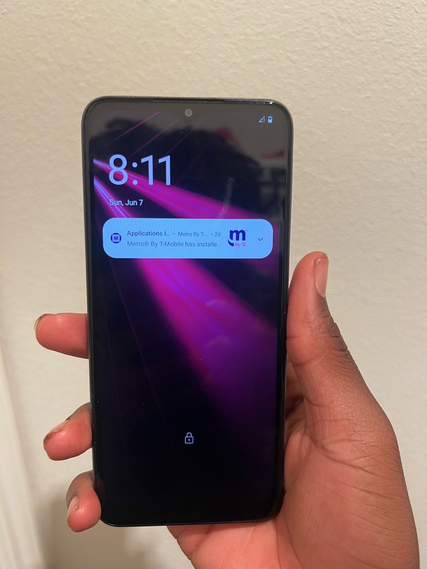 Phone works I just don't need it