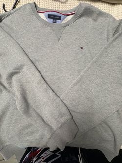 2XL Tommy Hilfiger Grey Crewneck Sweatshirt