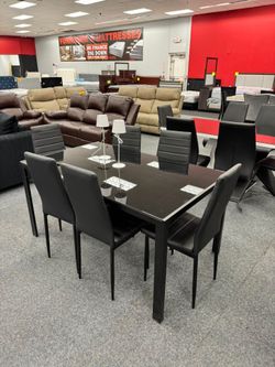 Brand New 7Pcs Dining Set, Finance Available, Free Delivery