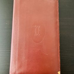 Cartier Paris Vintage Leather Wallet for $126