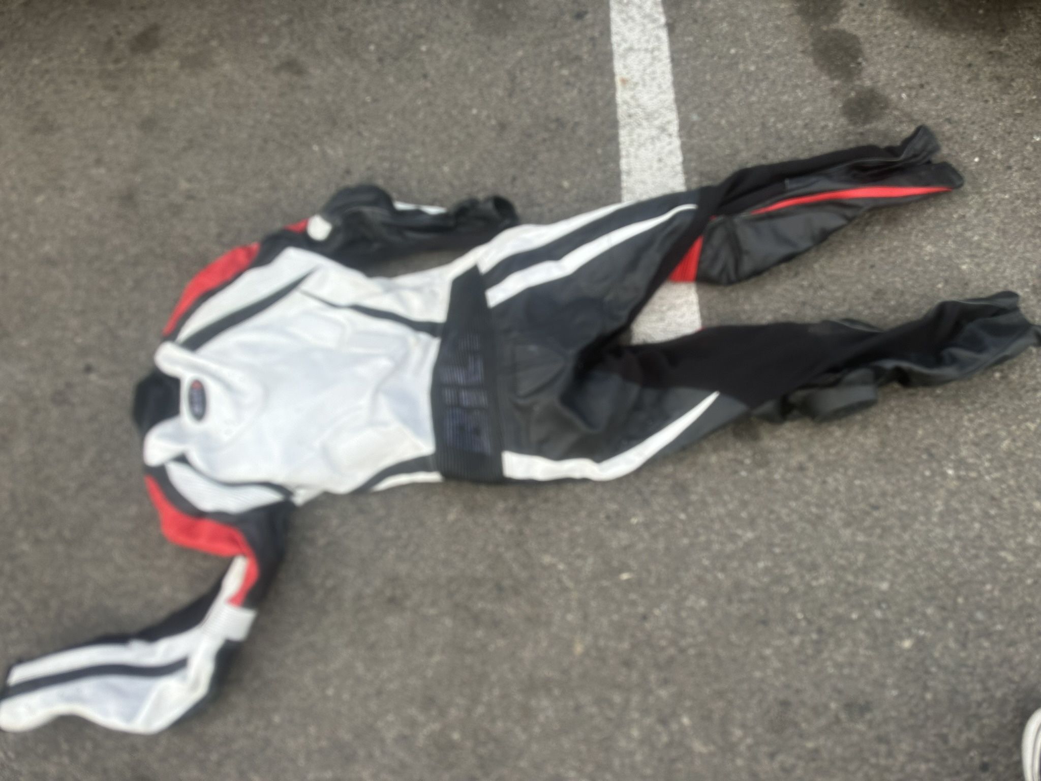 Bilt Protective Motorcycle Suit Street Bike Race Suit