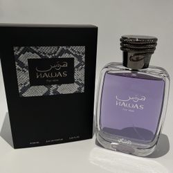 Hawas For Him By Rasasi EDP 3.4 Oz Perfume For Men 