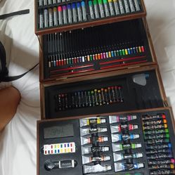 Whole Set Of Coloring Pencils,Markers,Paint