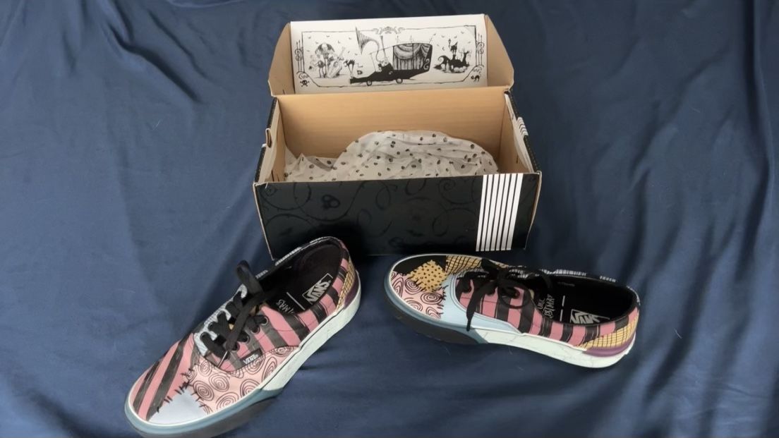 Nightmare Before Christmas Vans