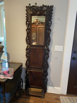 Hall Tree English Style