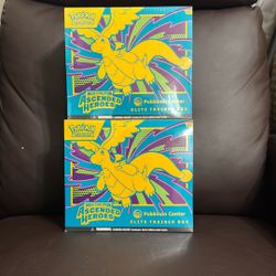 Pokemon Center Ascended Hero’s Etb 