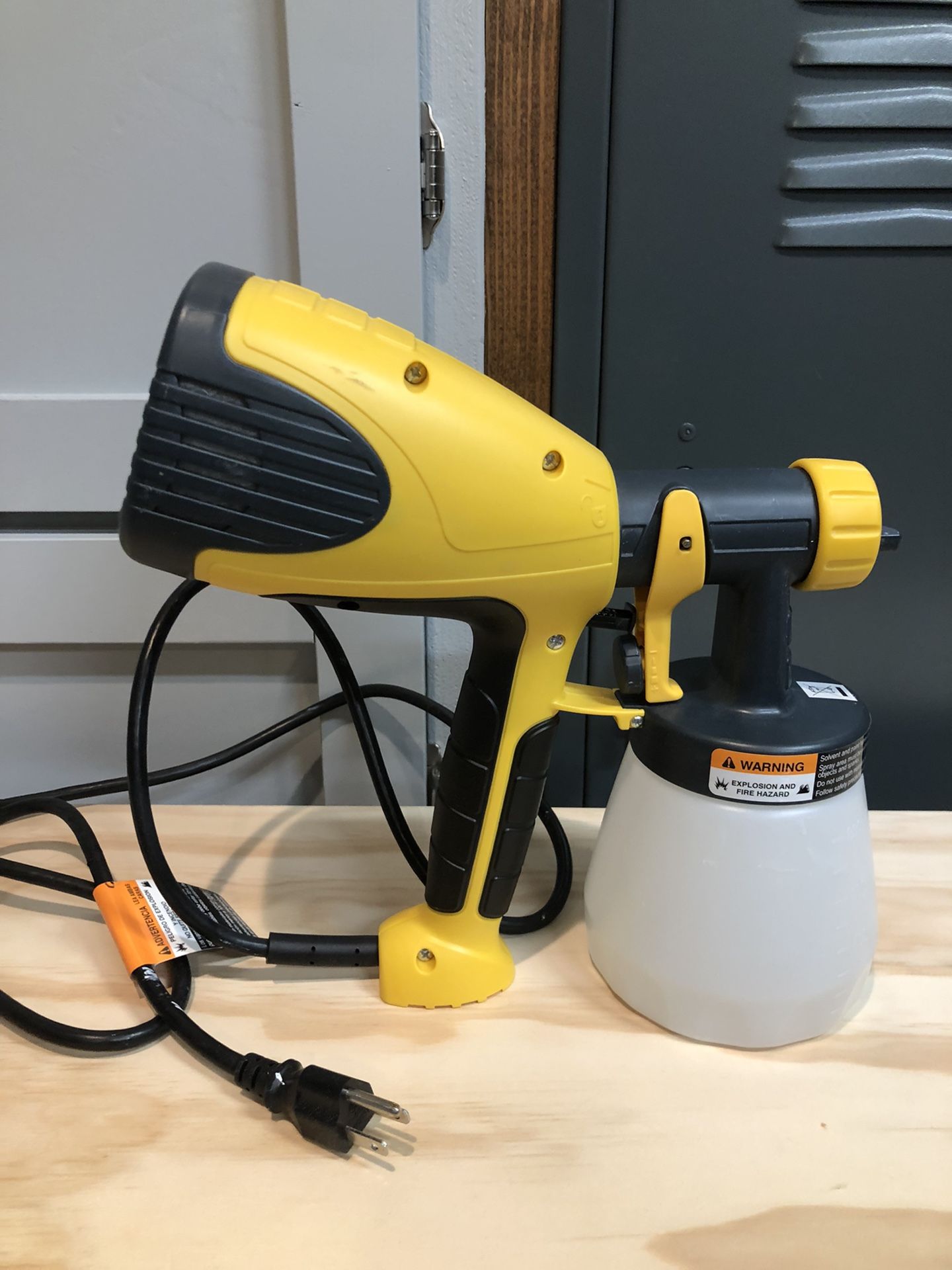 wagner hplv control sprayer
