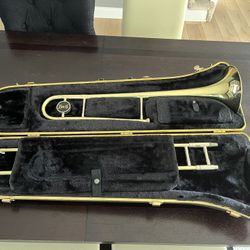 Bach Trombone With Hard Case