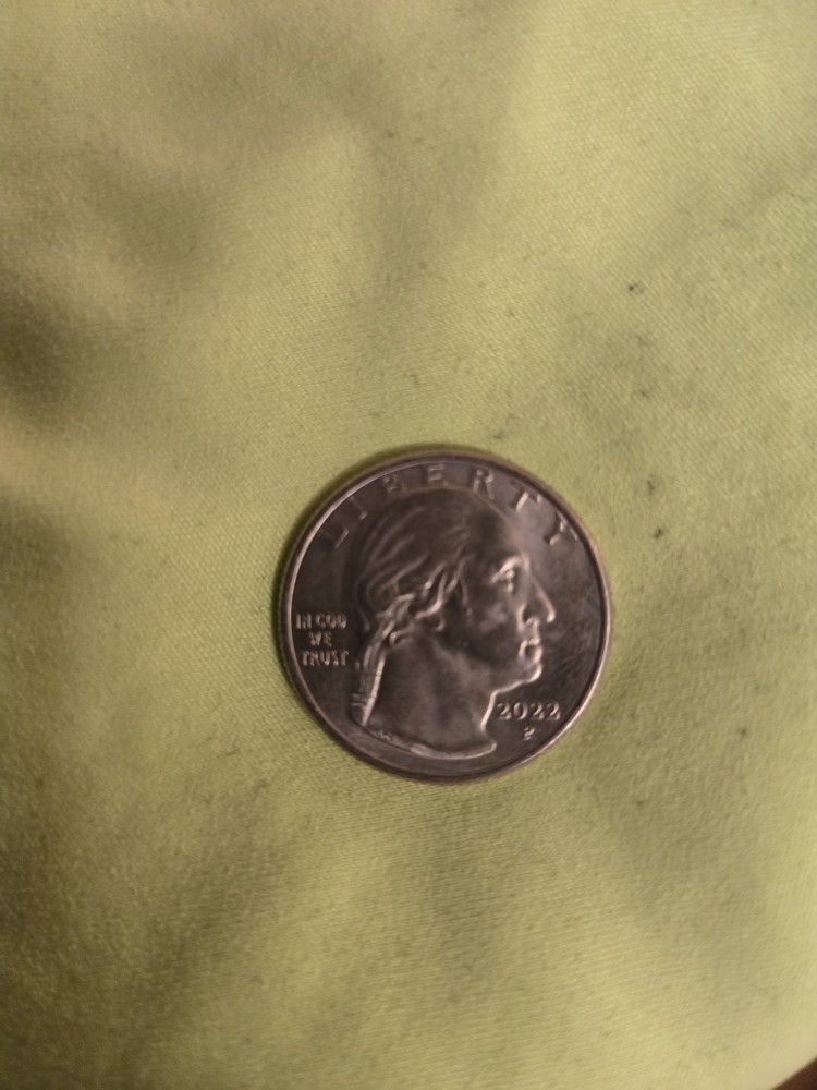 2022 P SALLY RIDE QUARTER ERROR "GHOST COMET"