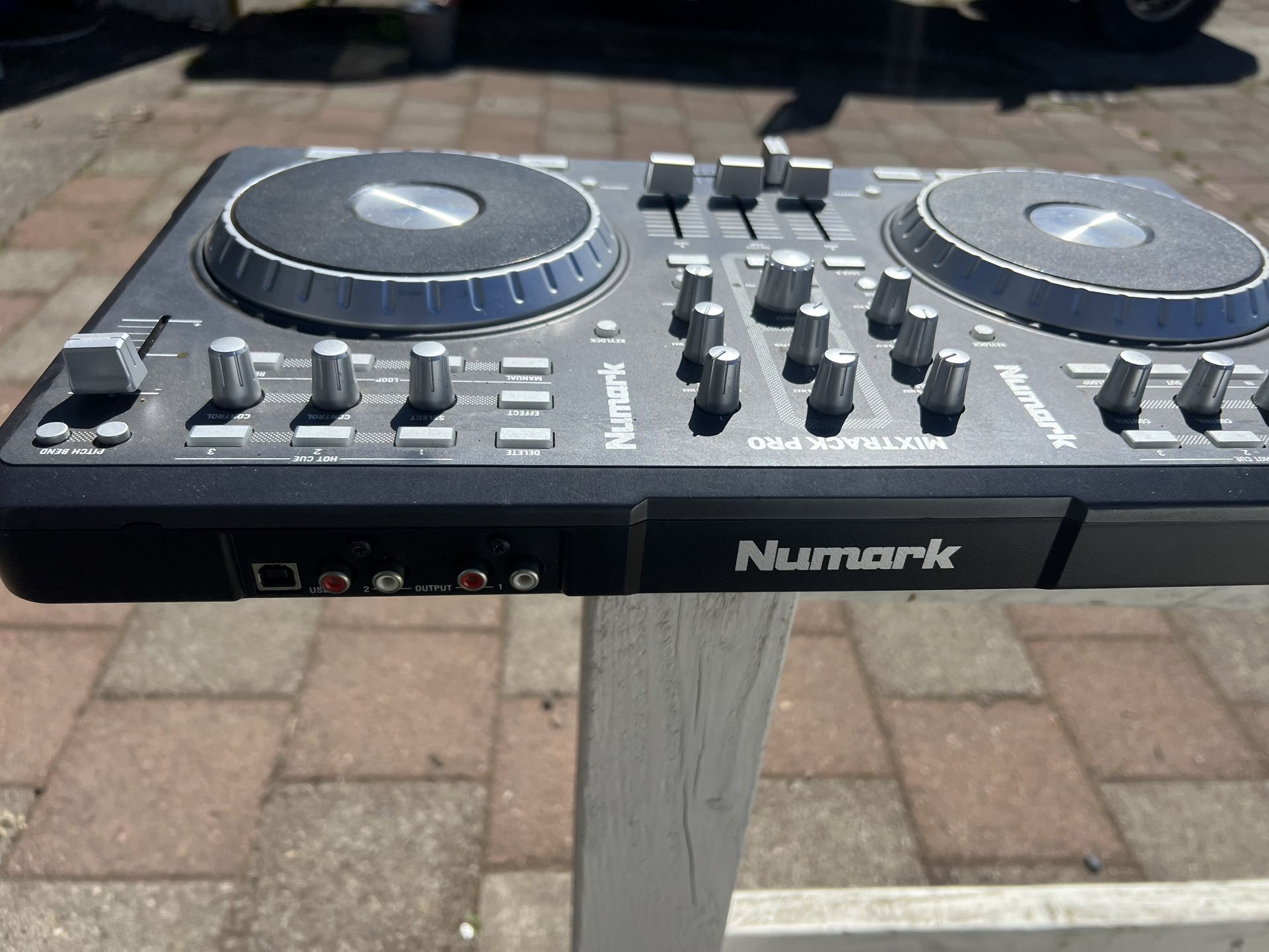 Omari CDJ Mix track Pro