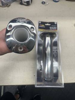 C.E. Smith 316 Stainless Steel 0 Degree Rod Holders Brand New.  #53670ca