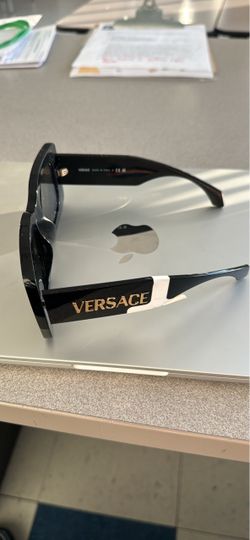 Versace Square Frame Sunglasses