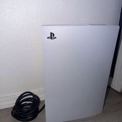 PS5 Great Condition With Cords Only