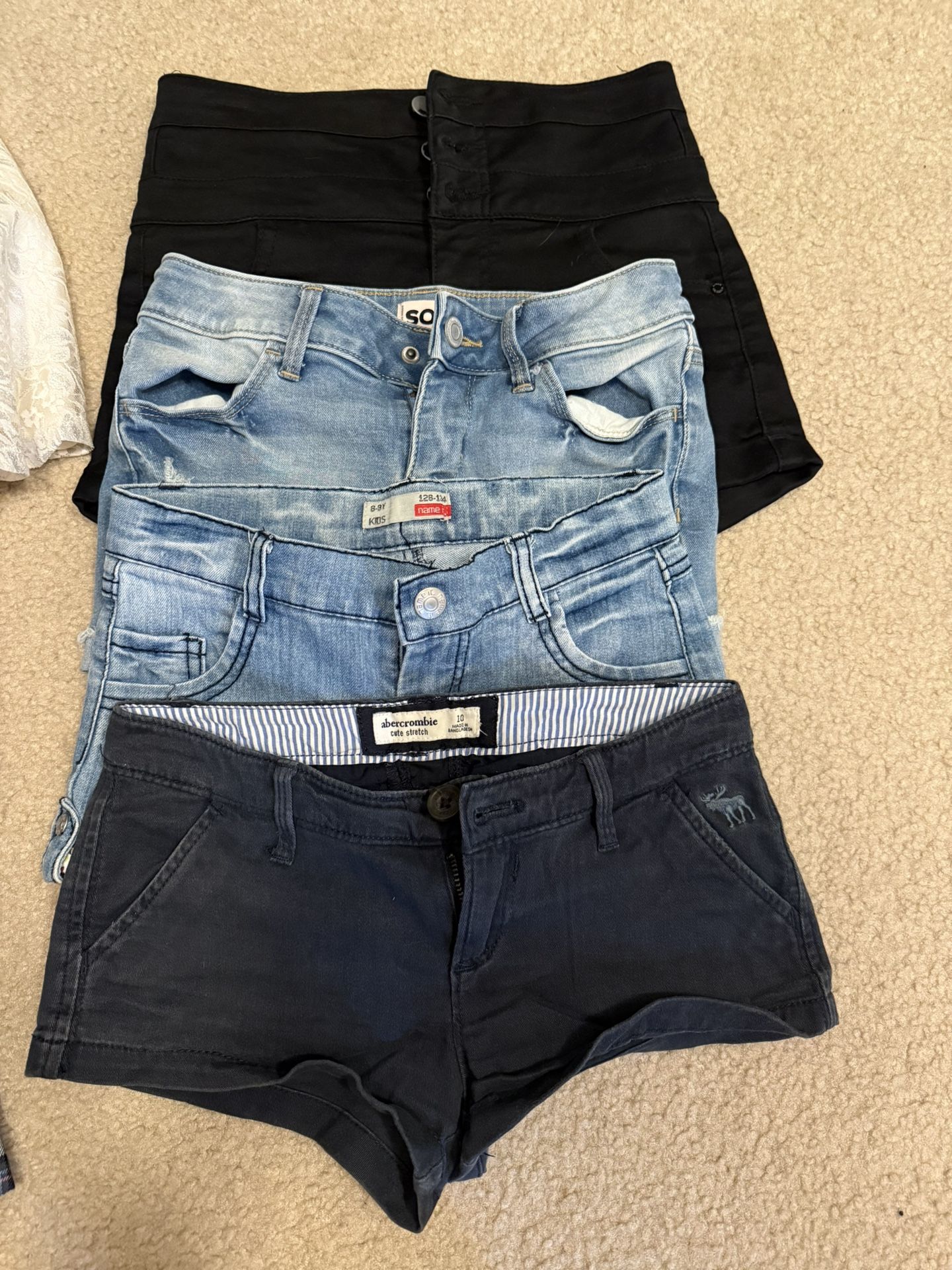 Shorts For Girl