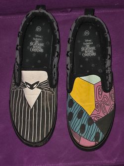 Nightmare before Christmas shoes size 9.5