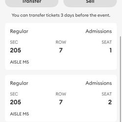 Sabrina Carpenter Tickets 11/17